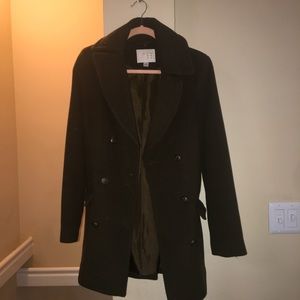 Pea coat Thick jacket